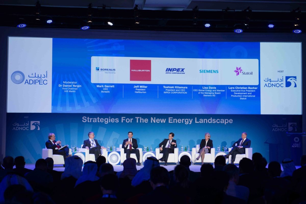 ADIPEC Increases CEO Line-up for  Global Business Leaders Conference