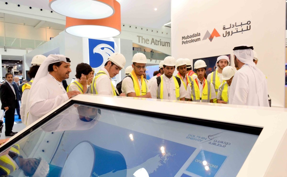 Young Emiratis Credit Young ADIPEC with Helping Them Discover the Right Career
