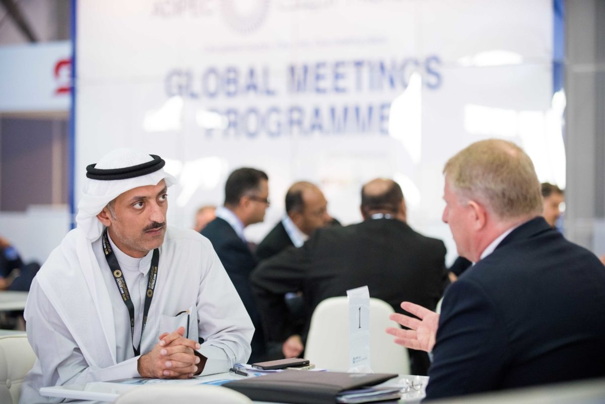 Oil and Gas Professionals Find Global  Meeting Point in Abu Dhabi
