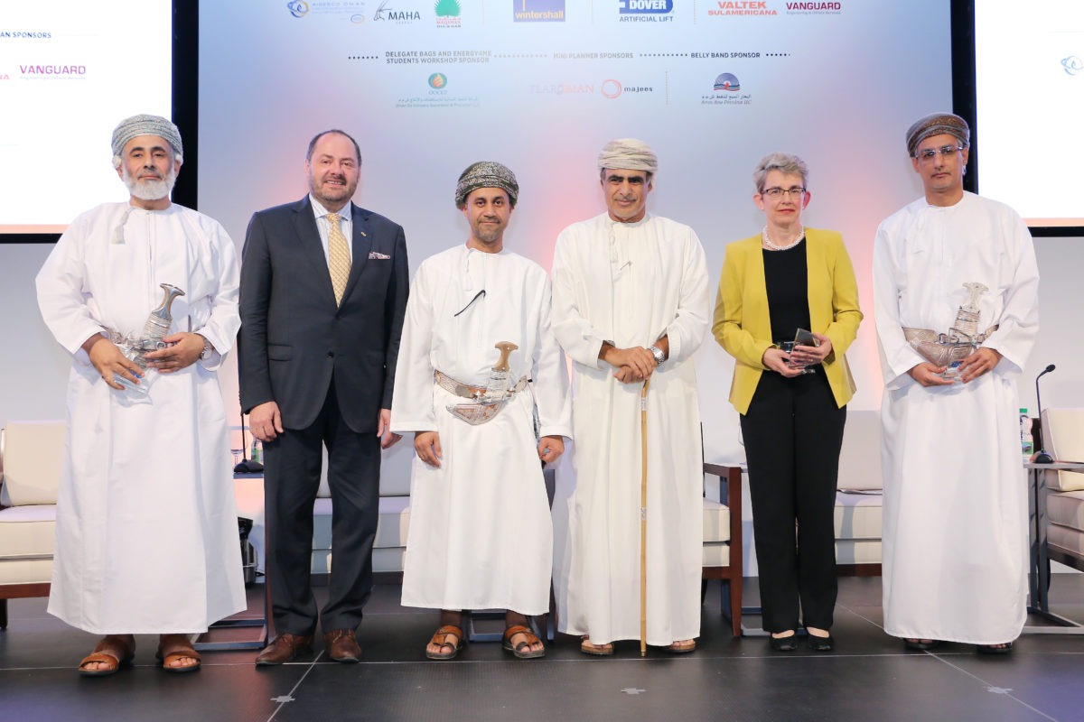 Key Government Officials Speak at the Opening Day of the SPE EOR Conference in Muscat The conference welcomed over 400 international delegates