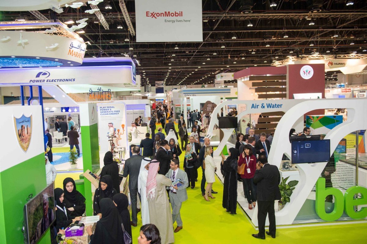 WFES hosted almost 8600 meetings as part of its business matchmaking programme