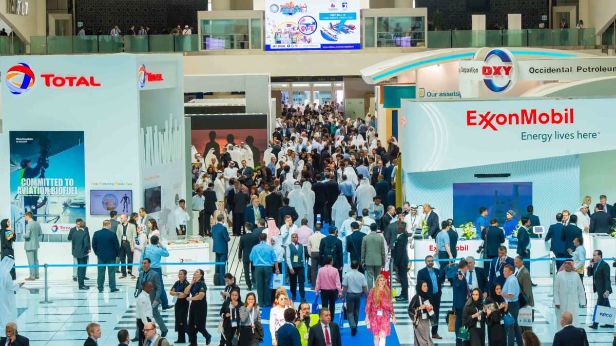 ADIPEC 2016 Exhibition