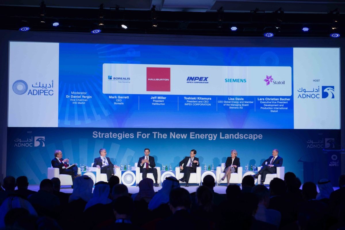 ADIPEC Increases CEO Line-up for Global Business Leaders Conference