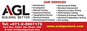 Arab Geotech for Soil Investigation Laboratories