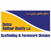 Dutco Balfour Beatty L.L.C. (Scaffolding & Formwork Division)