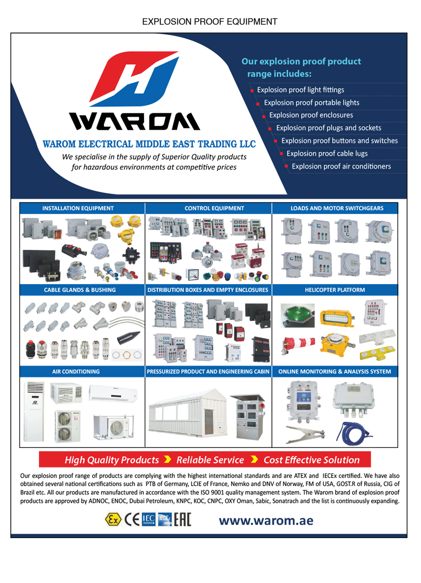 Warom Electric Middle East Trading LLC