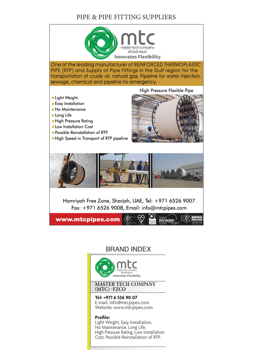 Master Tech Company ( MTC ) - FZCO - Sharjah, United Arab Emirates ...