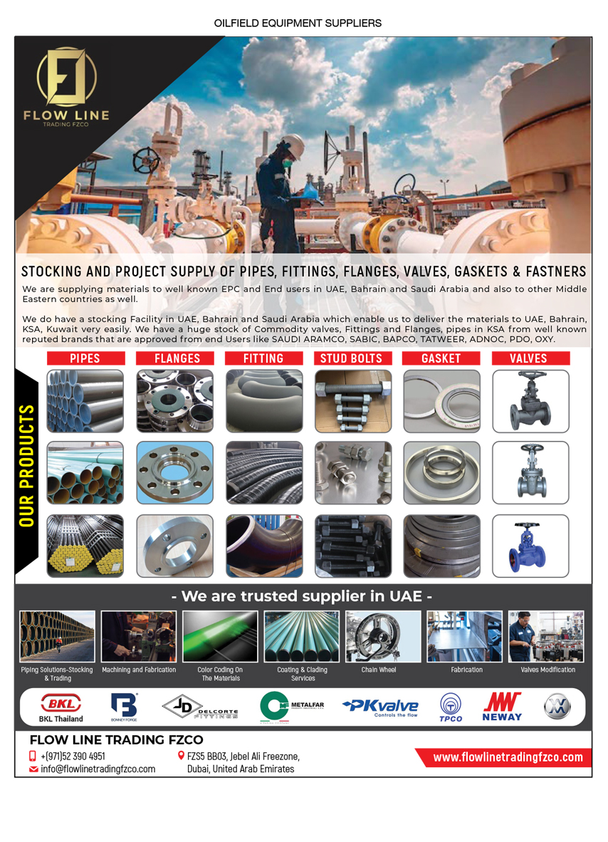 Flow Line Trading FZCO - Dubai, United Arab Emirates | Oil & Gas Directory