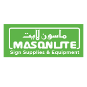 Masonlite Sign Supplies & Equipment