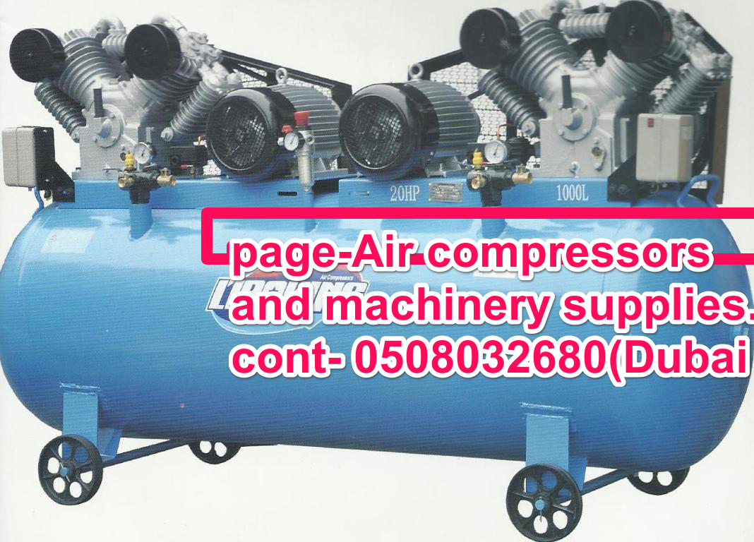 BG air compressor trading