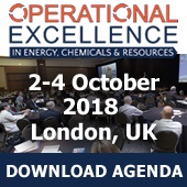 Operational Excellence in Energy, Chemicals & Resources 2018 Summit