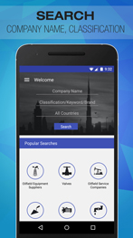 Oil and Gas Directory - Middle East Android Application