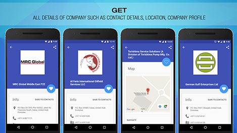 Oil and Gas Directory - Middle East Android Application